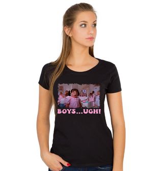 Obrázek 1 produktu Dámské tričko Kluci...Fuj! Boys...UGH