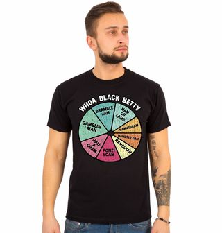 Obrázek 1 produktu Pánské tričko Whoa Black Betty Rockové Kolo
