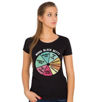 Obrázek 1 produktu Dámské tričko Whoa Black Betty Rockové Kolo