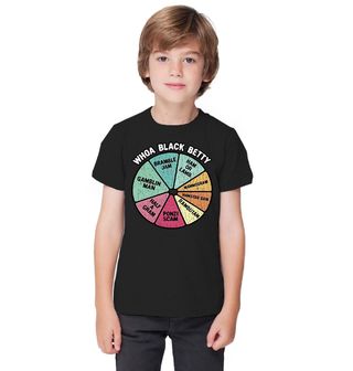 Obrázek 1 produktu Dětské tričko Whoa Black Betty Rockové Kolo