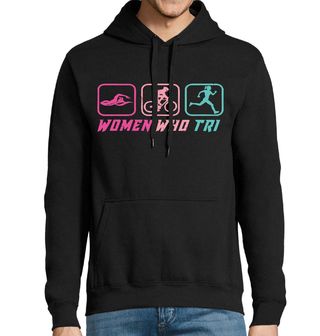 Obrázek 1 produktu Pánská mikina Ženy a Triatlon Bez Limitů Women Who Tri