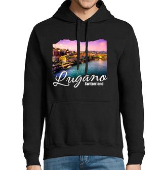 Obrázek 1 produktu Pánská mikina Nádherné Lugano ve Švýcarsku Lugano Switzerland