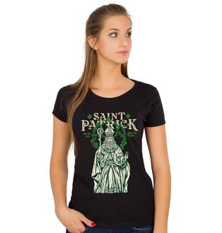 Obrázek 1 produktu Dámské tričko Irská Legenda Svatý Patrik Saint Patrick