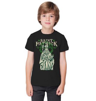 Obrázek 1 produktu Dětské tričko Irská Legenda Svatý Patrik Saint Patrick
