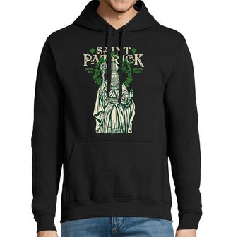 Obrázek 1 produktu Pánská mikina Irská Legenda Svatý Patrik Saint Patrick