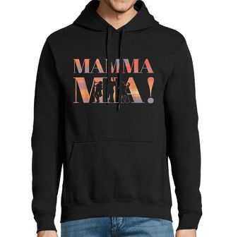 Obrázek 1 produktu Pánská mikina Muzikál MAMMA MIA! Pod Západem Slunce