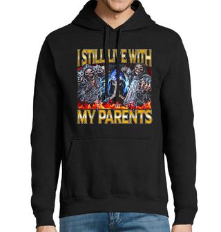 Obrázek 1 produktu Pánská mikina Pořád Bydlím u Rodičů I Still Live With My Parents