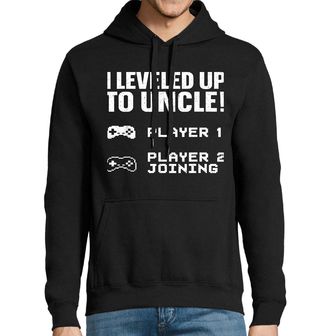 Obrázek 1 produktu Pánská mikina Level Upnul jsem na Strýce! I Leveled Up To Uncle!