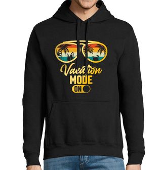 Obrázek 1 produktu Pánská mikina Prázdninový Režim Zapnutý Vacation Mode ON
