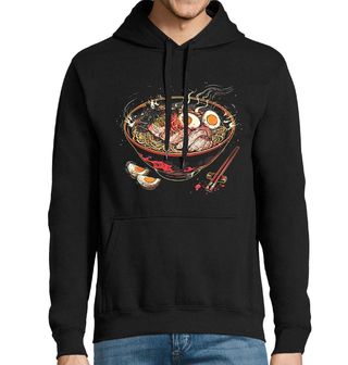 Obrázek 1 produktu Pánská mikina Čas na Ramen
