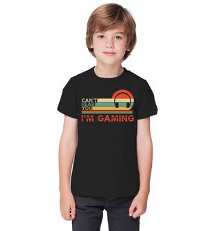 Obrázek 1 produktu Dětské tričko Neslyším tě, Hraju Can’t Hear You I’m Gaming