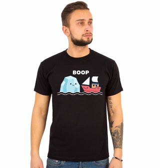 Obrázek 1 produktu Pánské tričko Ťuk Titanic do Ledovce Boop