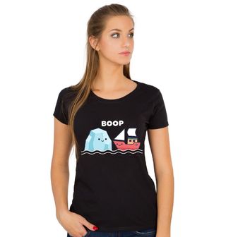 Obrázek 1 produktu Dámské tričko Ťuk Titanic do Ledovce Boop