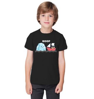 Obrázek 1 produktu Dětské tričko Ťuk Titanic do Ledovce Boop