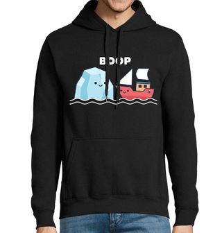 Obrázek 1 produktu Pánská mikina Ťuk Titanic do Ledovce Boop