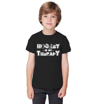 Obrázek 1 produktu Dětské tričko Hokej je moje Terapie Hockey is my Therapy