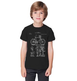 Obrázek 1 produktu Dětské tričko Jízdní kolo F. P. Bemise (Velikost: 12-13)