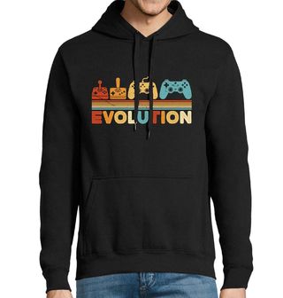 Obrázek 1 produktu Pánská mikina Evoluce Herních Ovladačů Evolution