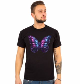 Obrázek 1 produktu Pánské tričko Disco Motýl