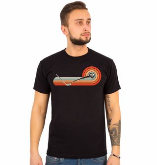 Obrázek 1 produktu Pánské tričko Retro Hokej a Síla Střely