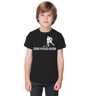Obrázek 1 produktu Dětské tričko Ani Puk Navíc Zero Pucks Given