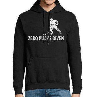 Obrázek 1 produktu Pánská mikina Ani Puk Navíc Zero Pucks Given