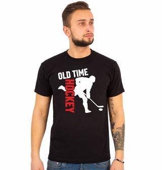 Obrázek 1 produktu Pánské tričko Staré Časy Hokeje Old Time Hockey