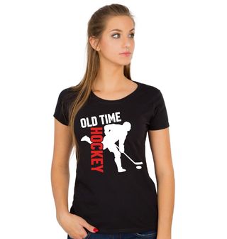 Obrázek 1 produktu Dámské tričko Staré Časy Hokeje Old Time Hockey