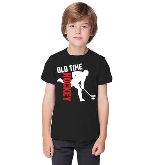 Obrázek 1 produktu Dětské tričko Staré Časy Hokeje Old Time Hockey