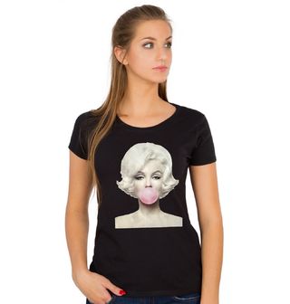 Obrázek 1 produktu Dámské tričko Marilyn Monroe se žvýkačkou