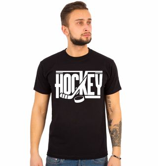 Obrázek 1 produktu Pánské tričko Hokej a Síla Hry Hockey