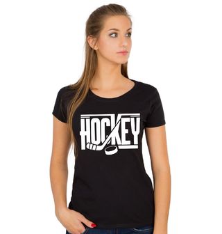 Obrázek 1 produktu Dámské tričko Hokej a Síla Hry Hockey