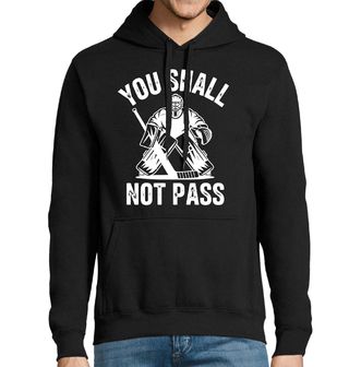 Obrázek 1 produktu Pánská mikina Brankář Přeze mě neprojdeš You Shall Not Pass