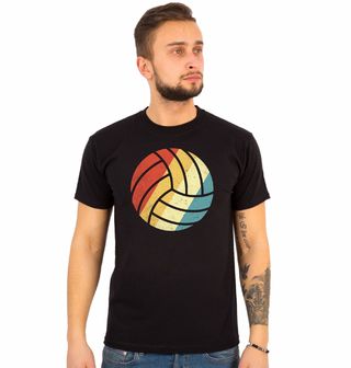 Obrázek 1 produktu Pánské tričko Retro Volejbalový Míč