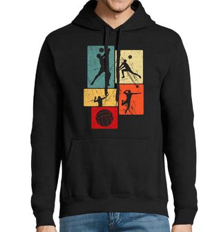 Obrázek 1 produktu Pánská mikina Retro Volejbalový Zápas