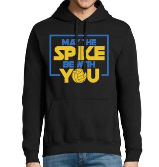 Obrázek 1 produktu Pánská mikina Ať Je Smeč s Tebou May the Spike Be With You Star Wars