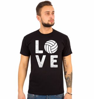 Obrázek 1 produktu Pánské tričko Milovník Volejbalu Love