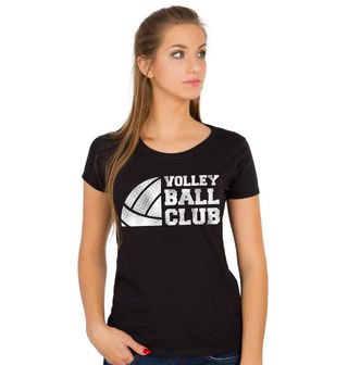 Obrázek 1 produktu Dámské tričko Volejbalový Klub