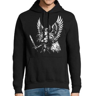 Obrázek 1 produktu Pánská mikina Valkýra Vikingská Bojovnice