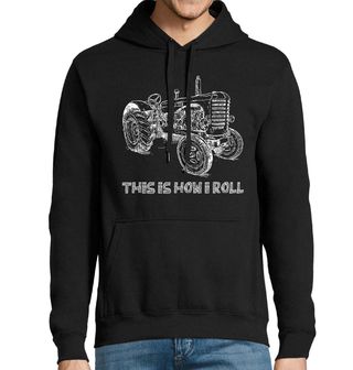 Obrázek 1 produktu Pánská mikina Takhle jezdí Farmář THIS IS HOW I ROLL