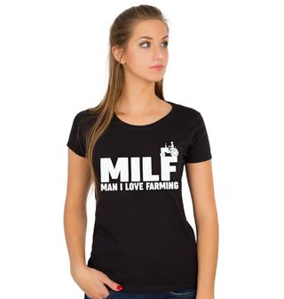 Obrázek 1 produktu Dámské tričko Man I love Farming MILF