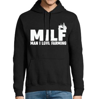 Obrázek 1 produktu Pánská mikina Man I love Farming MILF