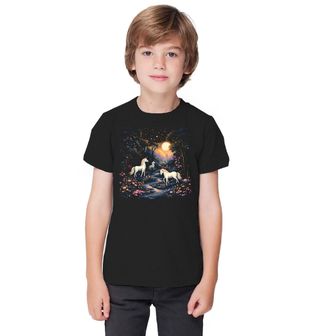 Obrázek 1 produktu Dětské tričko Magický Les Jednorožců