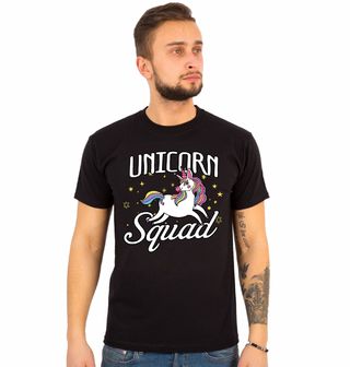 Obrázek 1 produktu Pánské tričko Tým Jednorožců Unicorn Squad