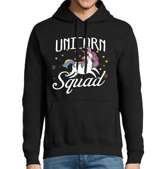 Obrázek 1 produktu Pánská mikina Tým Jednorožců Unicorn Squad