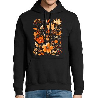 Obrázek 1 produktu Pánská mikina Podzimní Květiny Boho