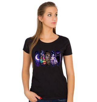 Obrázek 1 produktu Dámské tričko Mystické Lektvary a Tarot