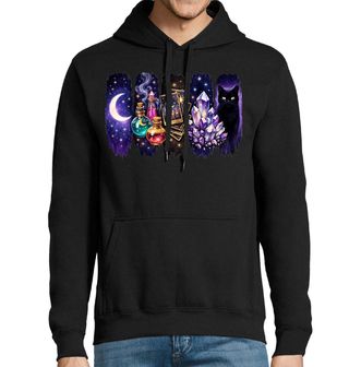 Obrázek 1 produktu Pánská mikina Mystické Lektvary a Tarot