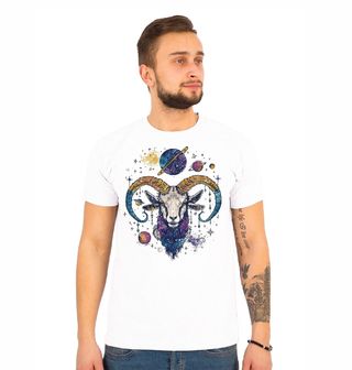 Obrázek 1 produktu Pánské tričko Kosmický Beran Aries