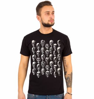Obrázek 1 produktu Pánské tričko Zuřící Zombie (SVÍTÍ VE TMĚ) (Velikost: 5XL)